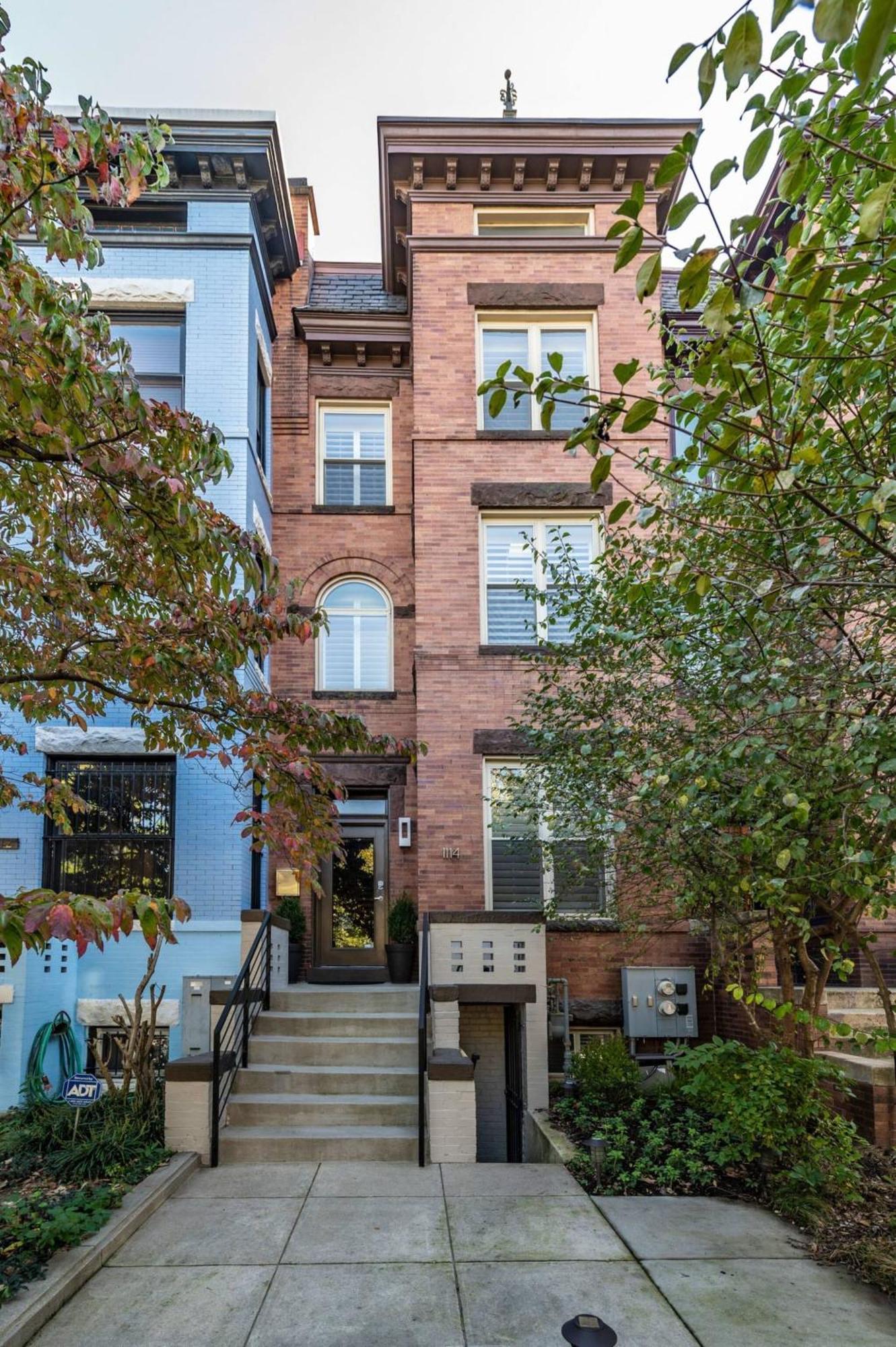 Charming 2Bd1Ba In Hip Area - Near Metro Apartment Washington Exterior photo