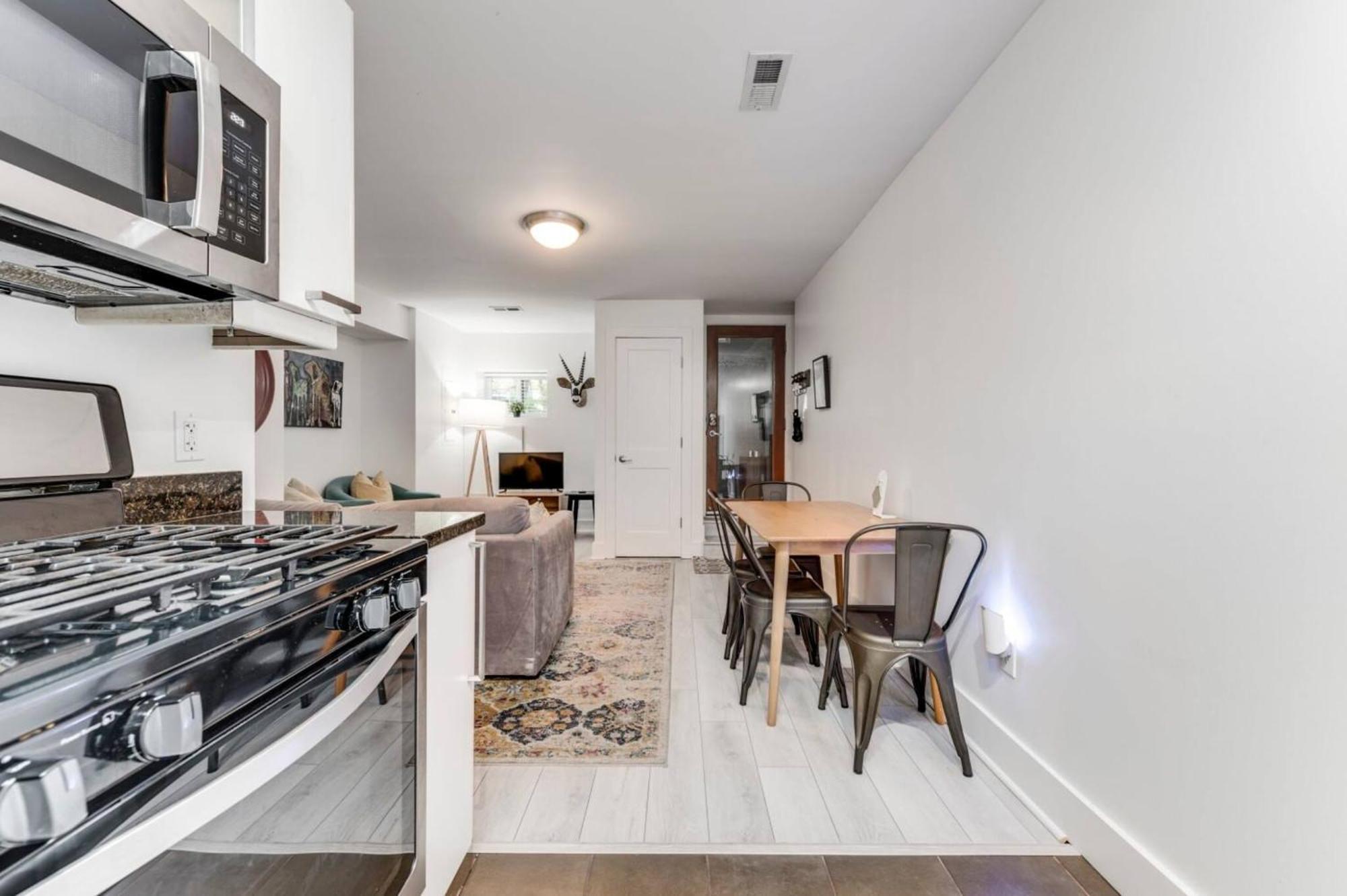 Charming 2Bd1Ba In Hip Area - Near Metro Apartment Washington Exterior photo