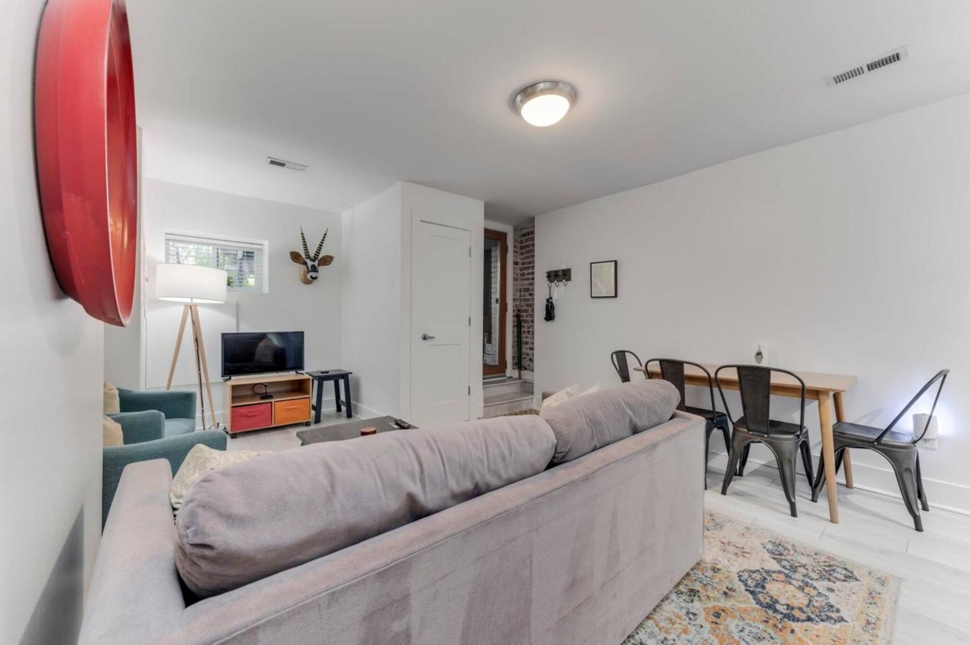 Charming 2Bd1Ba In Hip Area - Near Metro Apartment Washington Exterior photo
