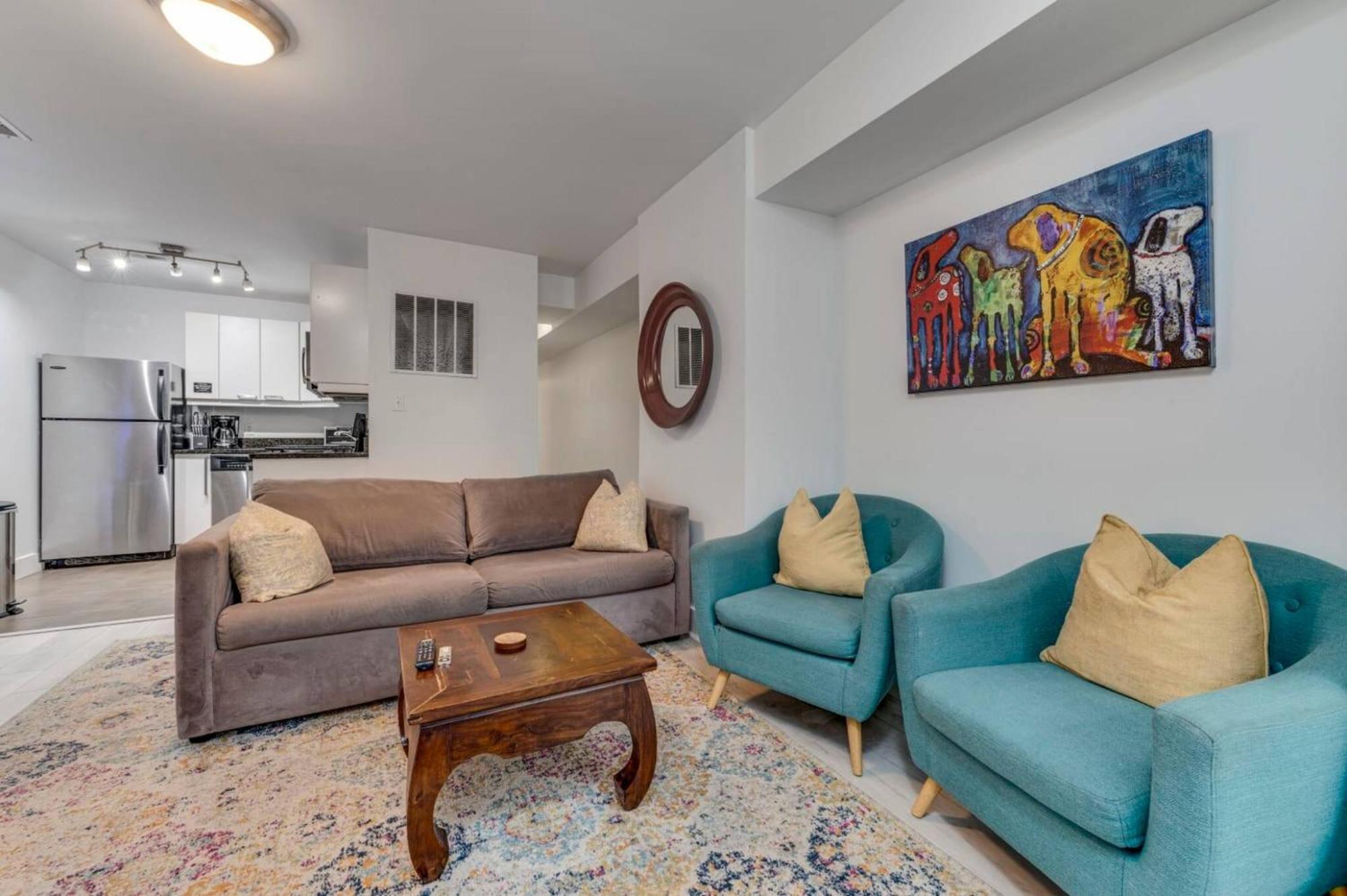 Charming 2Bd1Ba In Hip Area - Near Metro Apartment Washington Exterior photo