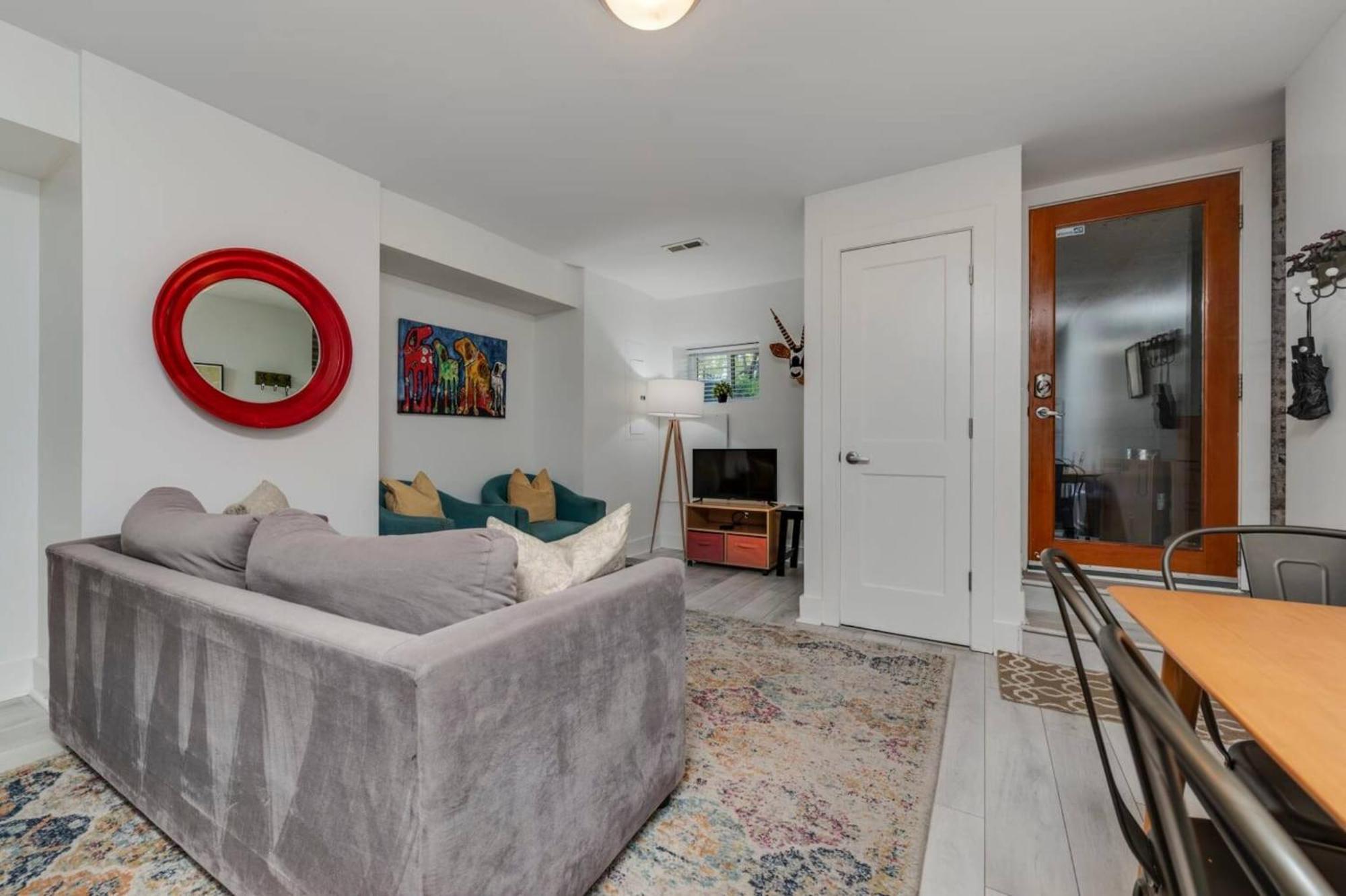 Charming 2Bd1Ba In Hip Area - Near Metro Apartment Washington Exterior photo