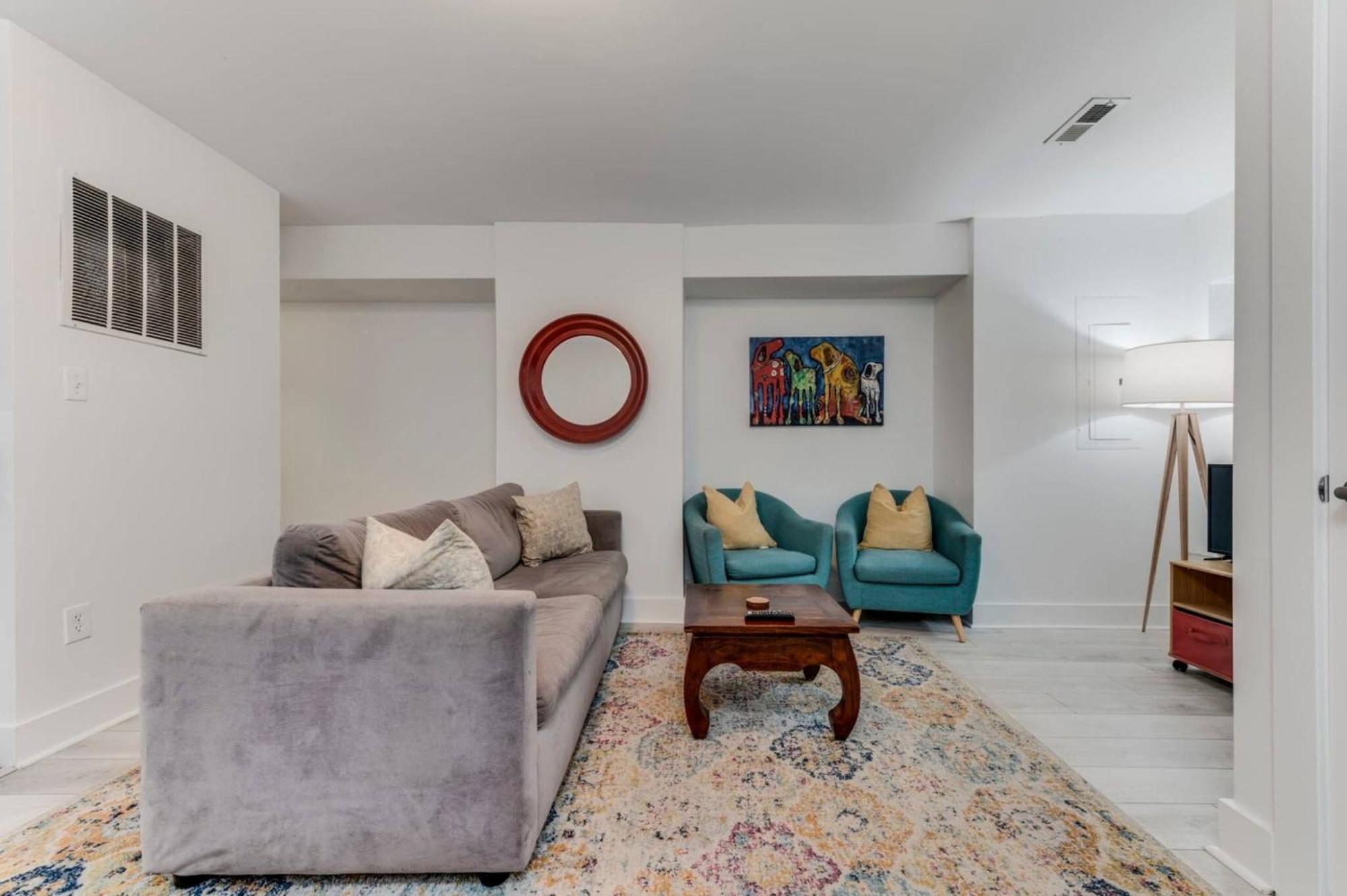 Charming 2Bd1Ba In Hip Area - Near Metro Apartment Washington Exterior photo