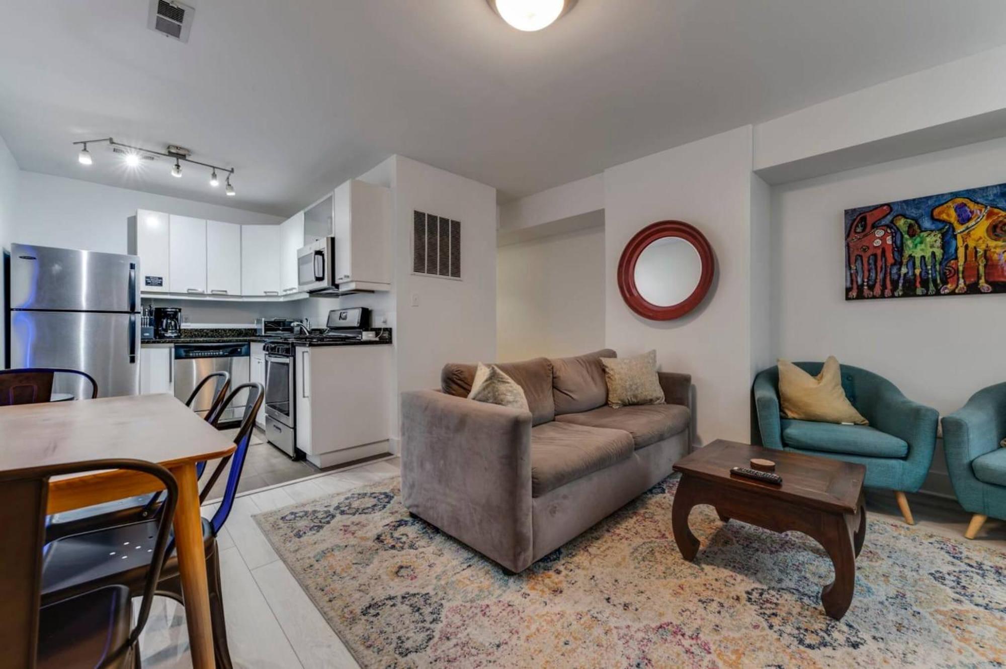 Charming 2Bd1Ba In Hip Area - Near Metro Apartment Washington Exterior photo