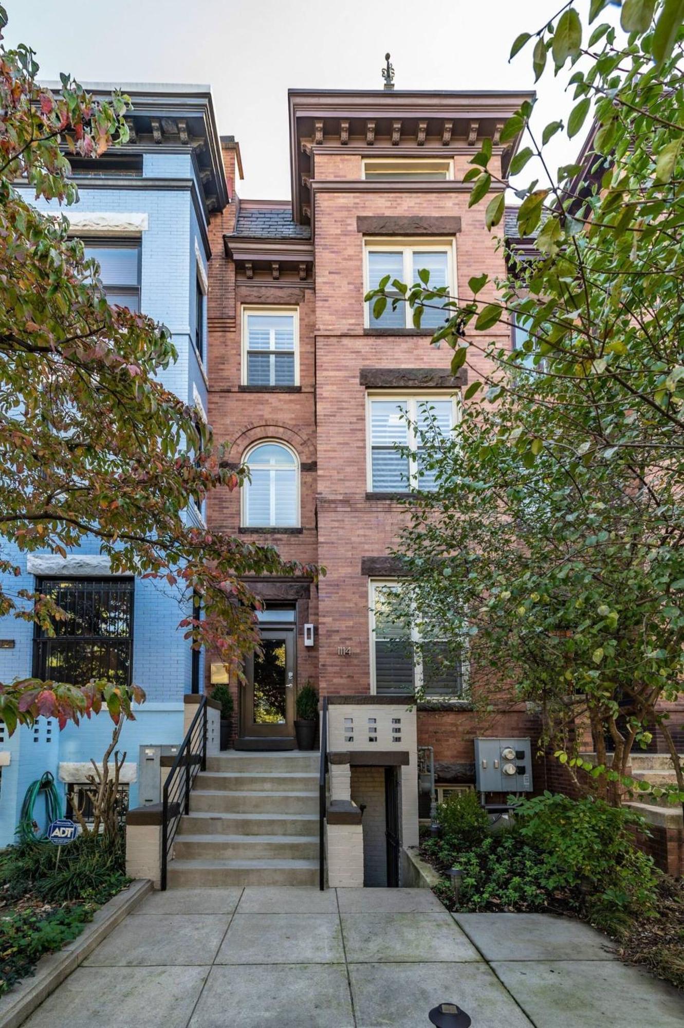 Charming 2Bd1Ba In Hip Area - Near Metro Apartment Washington Exterior photo