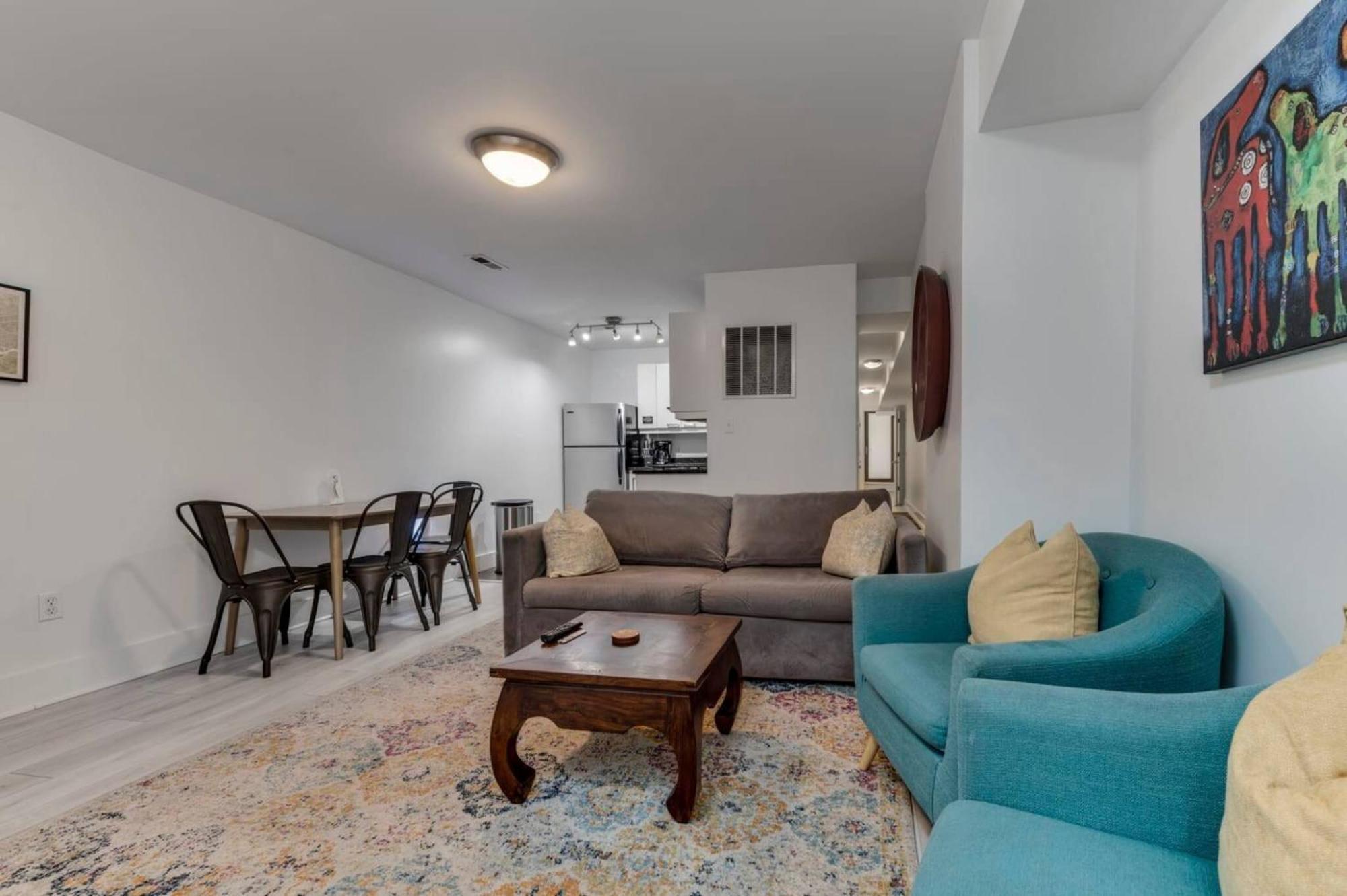 Charming 2Bd1Ba In Hip Area - Near Metro Apartment Washington Exterior photo