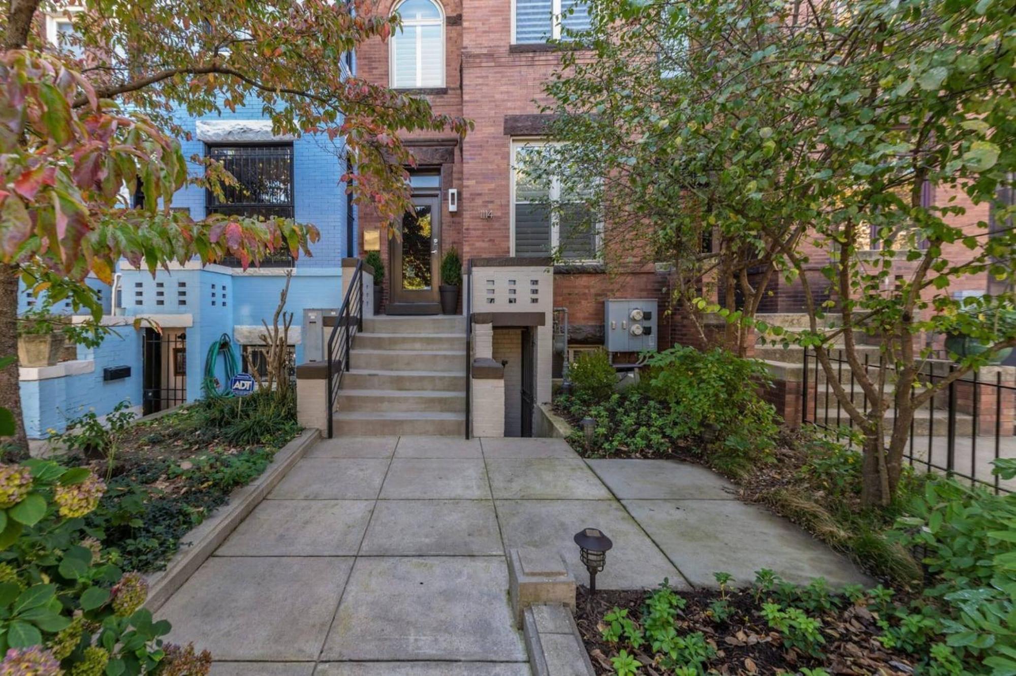 Charming 2Bd1Ba In Hip Area - Near Metro Apartment Washington Exterior photo